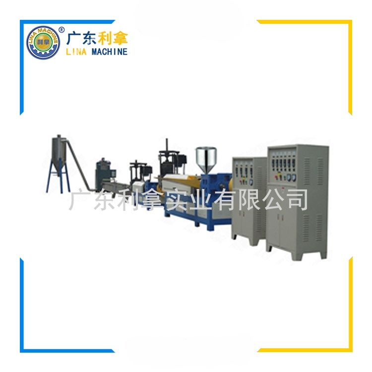 單螺桿擠出造粒機：現代塑料加工的利器